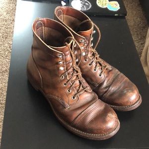 Men’s Red Wing Iron Ranger, Sz 9